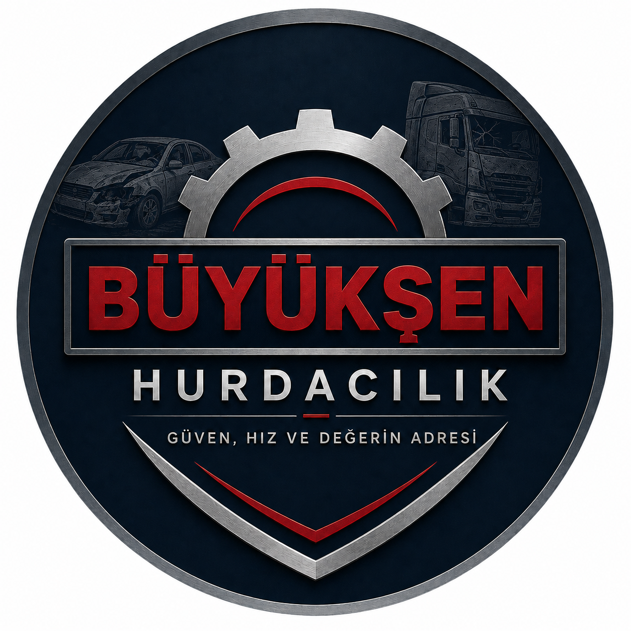 Büyükşen Hurdacılık kurumsal logo